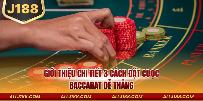 3 Cách Đặt Cược Baccarat Dễ Thắng Rinh Thưởng Dễ Dàng 4 Giới thiệu chi tiết 3 cách đặt cược Baccarat dễ thắng