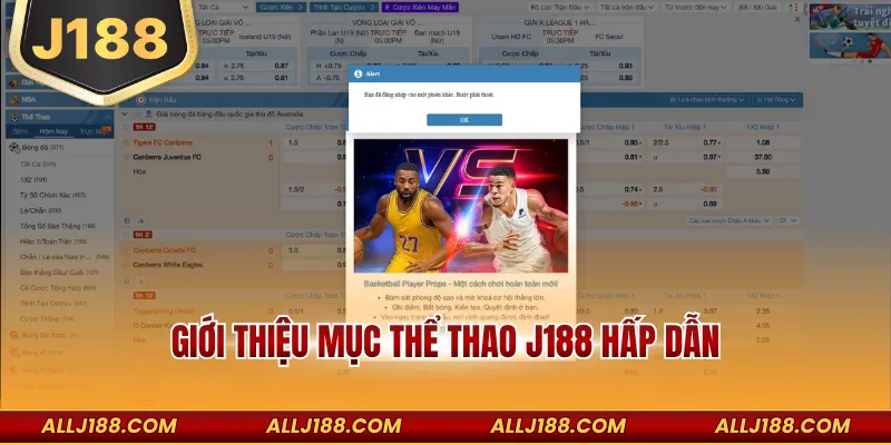 THỂ THAO 1 Giới thiệu mục thể thao J188 hấp dẫn