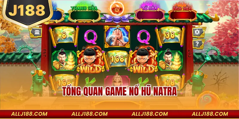Nổ Hũ Natra - Slots Game Thần Thoại Săn Jackpot Khủng 2 Tổng quan game nổ hũ natra